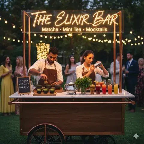 Mobile Getränkebar